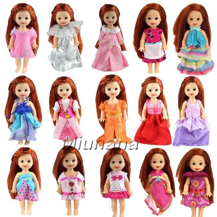 Robe Barbie Noel Achat Vente Jeux Et Jouets Pas Chers