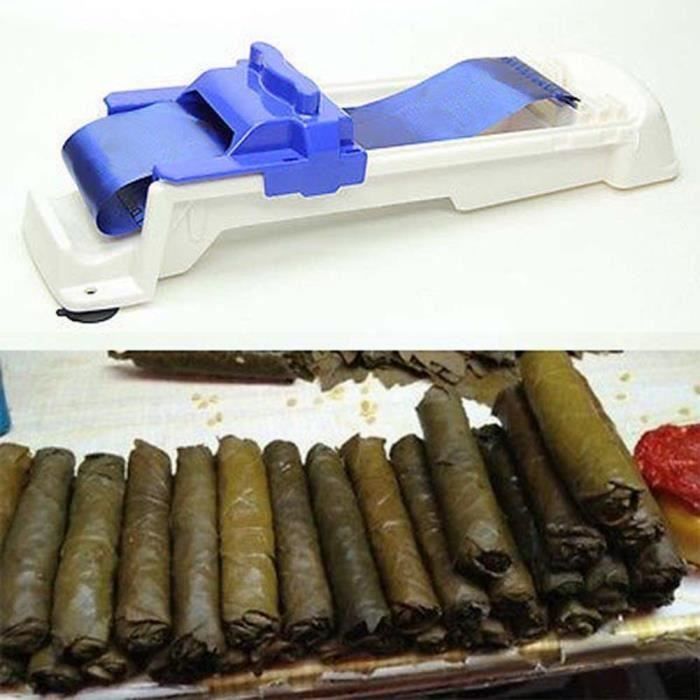 Feuilles De Chou Farci Raisin Roll Machine Outils Dolma Sushi
