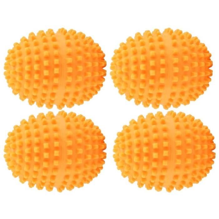 Lot De 5 Balles De Lavage En Silicone Pour Machine à Laver, Anti-nœuds