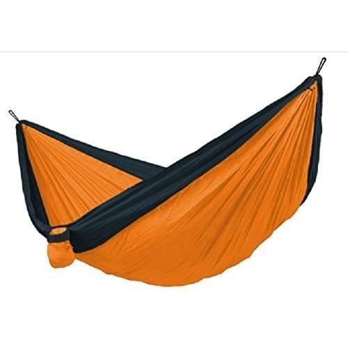 Le jardin hammocksdouble person portable de camping en nylon tissu