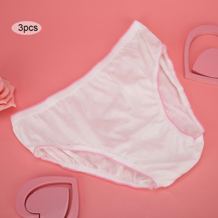 Sous vêtement en coton femme clearance