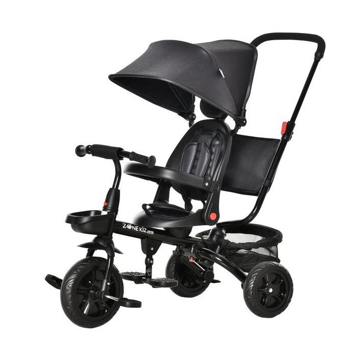 Tricycle évolutif pliable MAESTRO Noir Cdiscount Sport