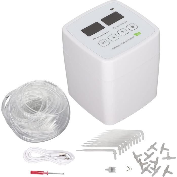 Lot De 5 Sacs D'arrosage Goutte-à-goutte 3,5 L - Système D'irrigation Automatique Pour Plantes Pendant Les Vacances - 6