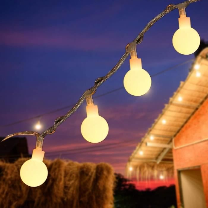Lampe suspendue à feuilles LED, 3m - 20LED, guirlande lumineuse pour  chambre à coucher dans la Jungle, décoration hawaïenne intérieure et  extérieure