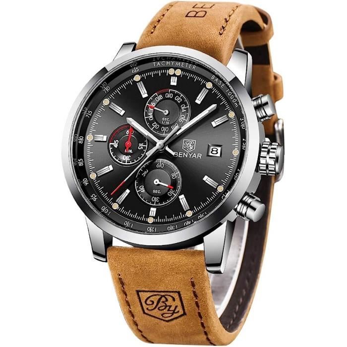 Benyar montre shop homme