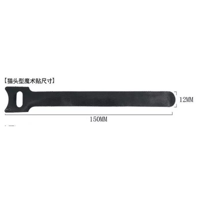 Boucle D'attache Câble En Nylon | Usage Intérieur/extérieur | Lot De Attaches Réutilisables
