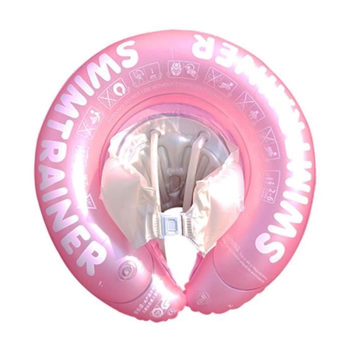 Lot De 2 Bouées Gonflables Paon Pour Enfants 2-8 Ans – Anneaux De Natation Animaux En PVC Épais, Super Mignon Pour Piscine Et Plage
