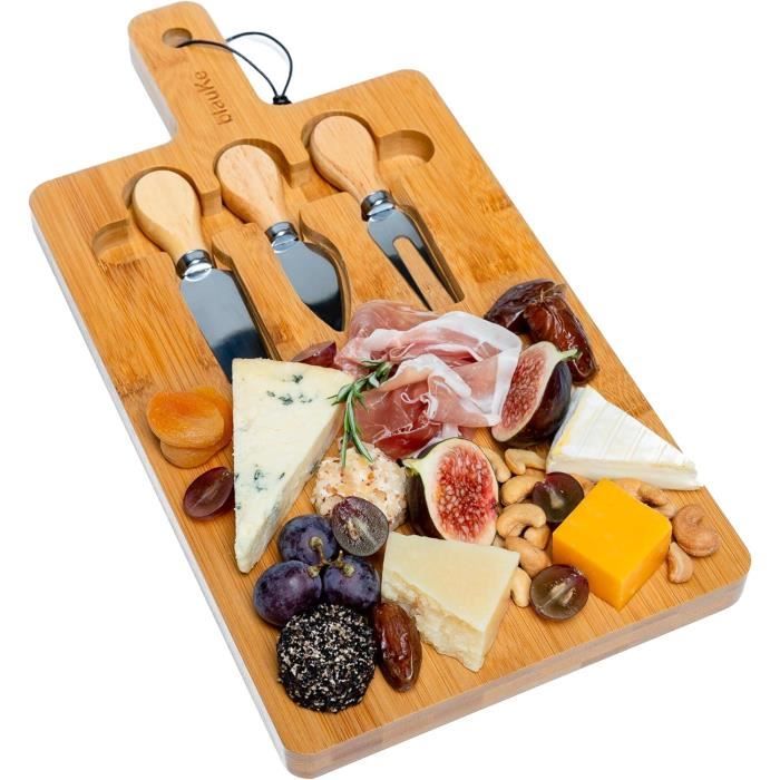 Plateau De Fromage En Bois