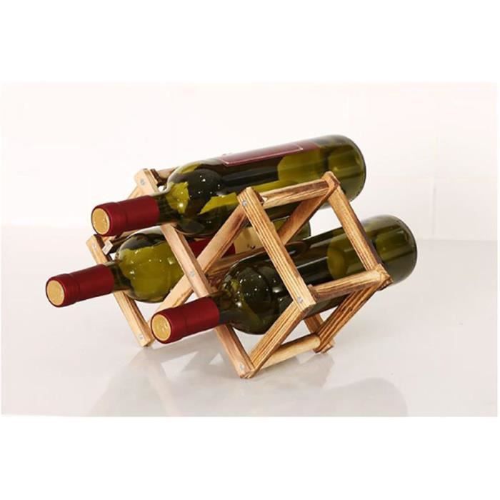 Boutique - Support Pour Bouteilles De Vins En Palette - Bricolage Pour Tous