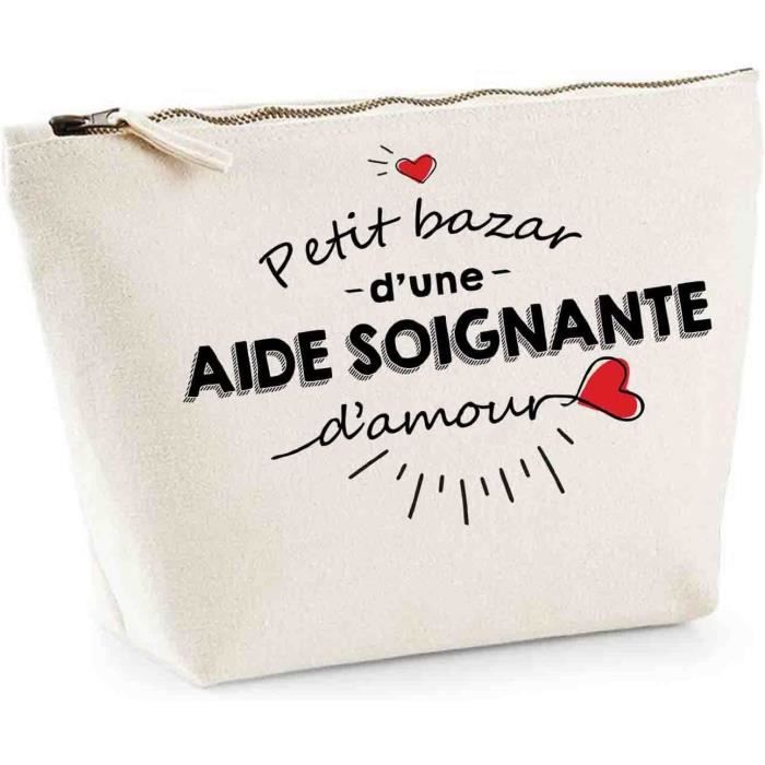 Trousse Aide-Soignante Bazar D'Amour  Pochette Toilette Maquillage Idée  Sac Cadeau[H2149] - Cdiscount Beaux-Arts et Loisirs créatifs