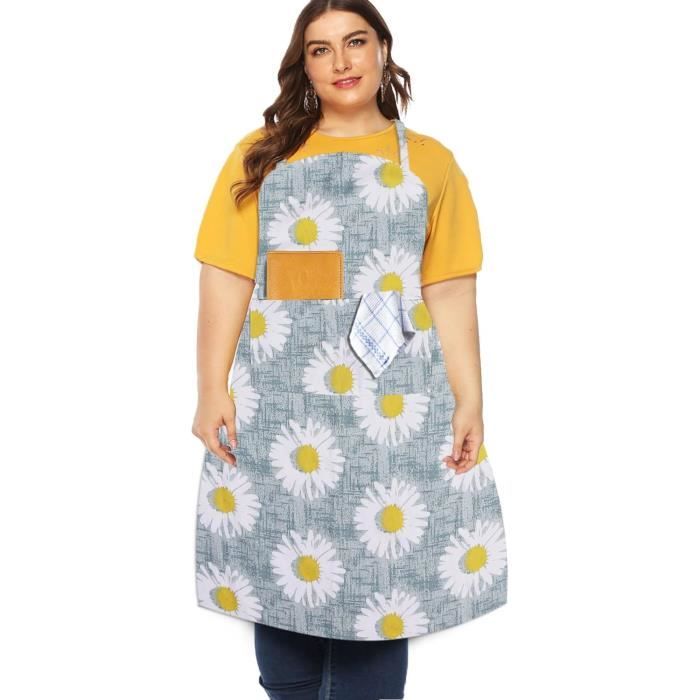 Tablier de cuisine grande taille on sale