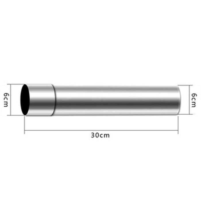 Tuyau De Cheminée En Acier Inoxydable DuraPlus 8 Pouces X 24 Pouces - Classe A - Neuf Sous Emballage