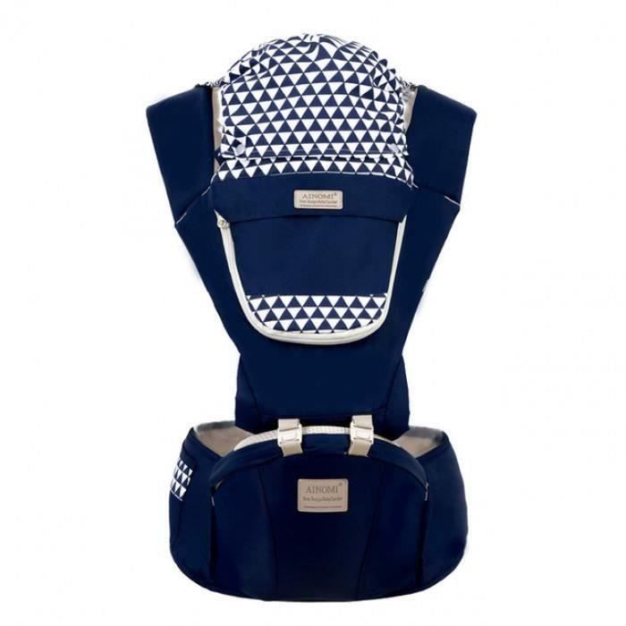 Version Deep Bleu 0 36m Porte Bebe Ergonomique Taille Tabouret Marcheurs Bebe Fronde Tenir Ceinture Sac A Dos De Securite Enfants Cdiscount Pret A Porter