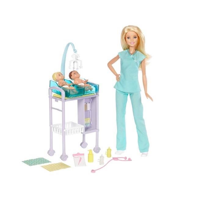 Barbie pediatre pas cher store