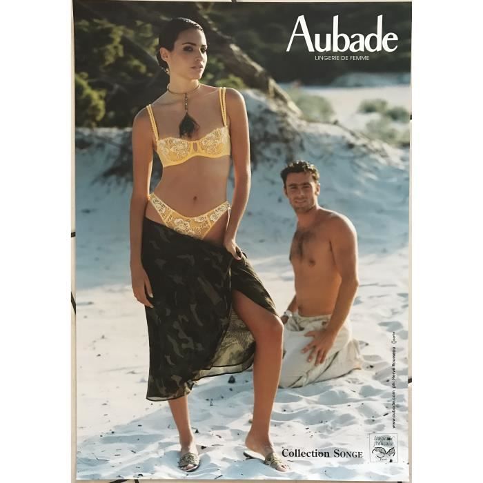 Lingerie femme aubade 2025
