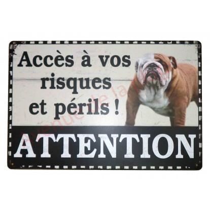 Plaque Protection Mur Chien Plaque Chien Humoristique Achat Vente Pas Cher