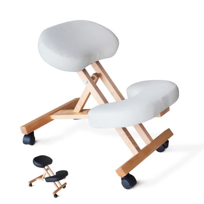 Chaise Orthopedique De Bureau En Bois Confortable Siege Ergonomique Similaire Varier Stokke Balans Achat Vente Tabouret Blanc Soldes Sur Cdiscount Des Le 20 Janvier Cdiscount