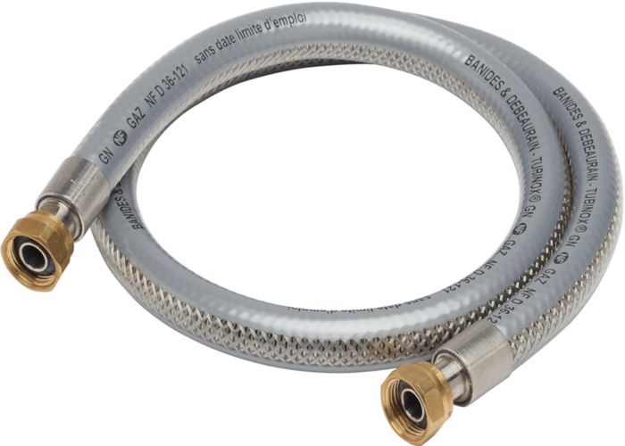 Banides et debeaurain Flexible tubinox gn long 1.50m réf 38815 ...