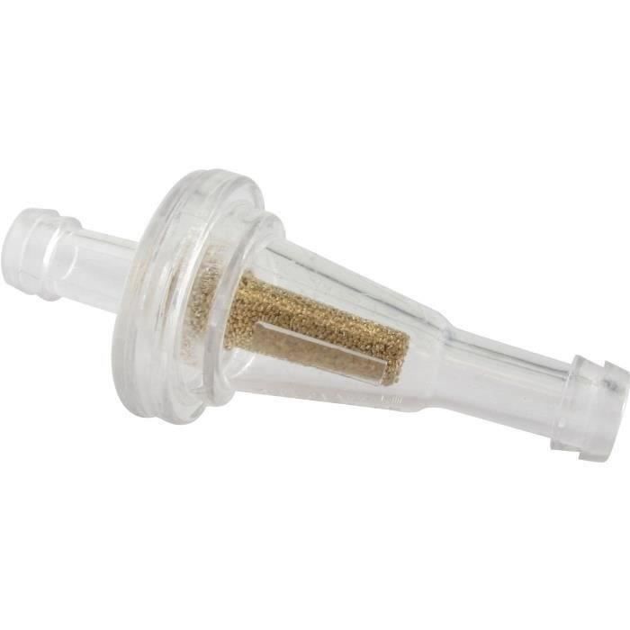 Filtre à carburant petit diamètre universel