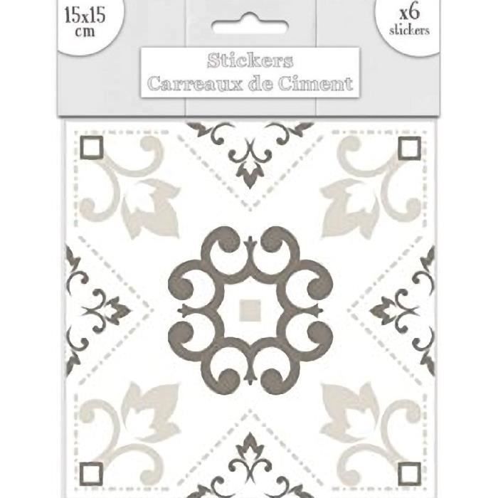 Stickers Carrelage Cuisine 20x20 Achat Vente Pas Cher
