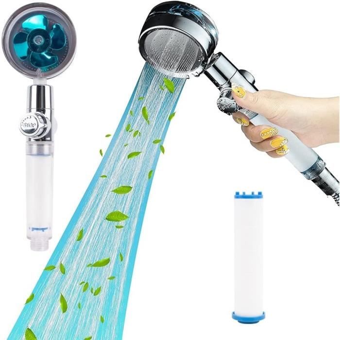 Pommeau De Douche BBC Anti-calcaire Et économique - Lot De 2 - Garantie 2 Ans