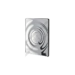 Plaque de commande WC SURF. - Grohe Friedrich - Encastré - Montage vertical - Gris