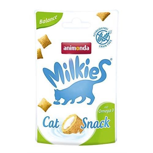 Friandises pour Chat - Animonda - Milkies - Adulte - Moyen - Conservation fraîche et sèche Friandises pour Chat - Animonda - Milkies - Adulte - Moyen - Conservation fraîche et sèche