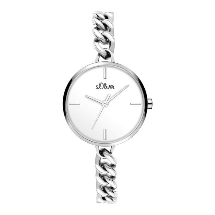 s.Oliver SO-3985-MQ Montre Femmes