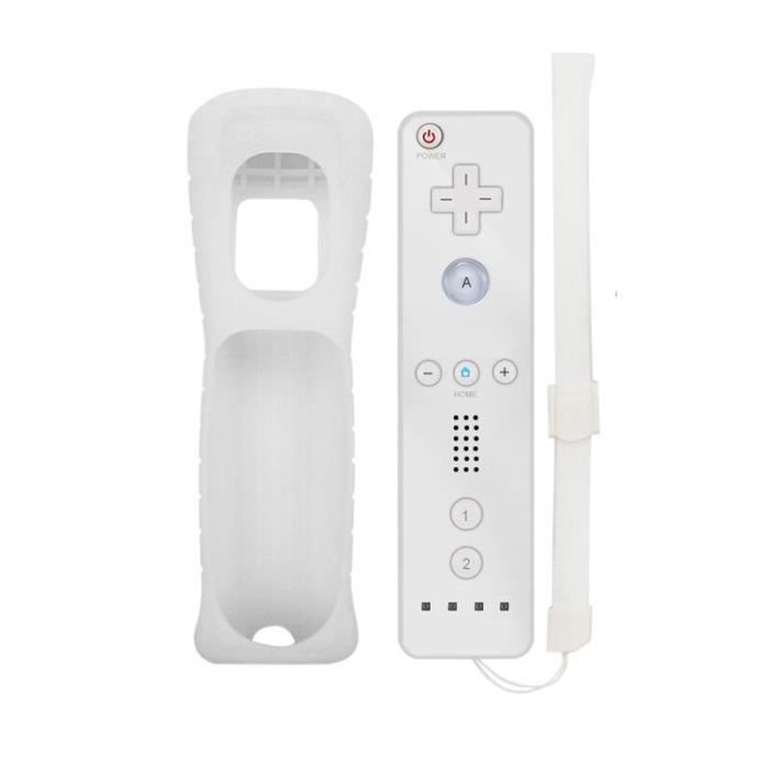 Lot Nintendo Wii Avec Manette, Nunchuck Et 20 Jeux - Console D'occasion