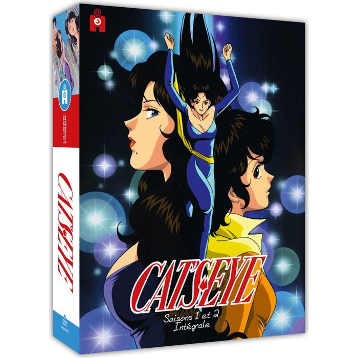 DVD City hunter (nicky larson) - integrale 3 fi