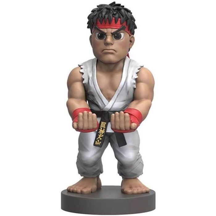 Figurine Ryu Support & Chargeur pour Manette et Smartphone Exquisite Gaming
