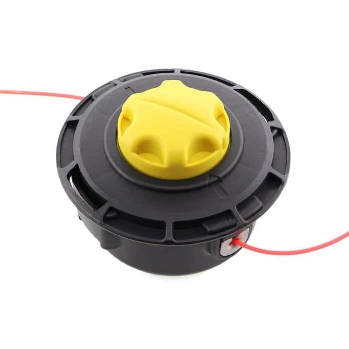 Spazzola Erbe Selvatiche Spazzola Per Erbacce Per Decespugliatore Fuxtec FX-PS152 - Per Pulizia Di Marciapiedi E Sterpaglie Accessorio Motosega Per Erba - Foto 7