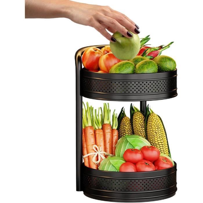 Étagère à Chaussures Rotative à 7 Niveaux, Présentoir à