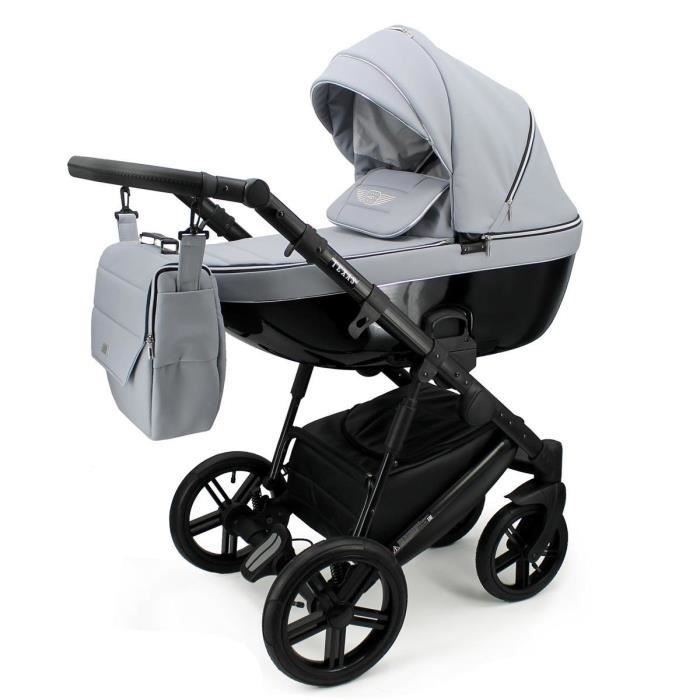 Poussette combin e Trio Isofix couleur si ge auto s lectionnable
