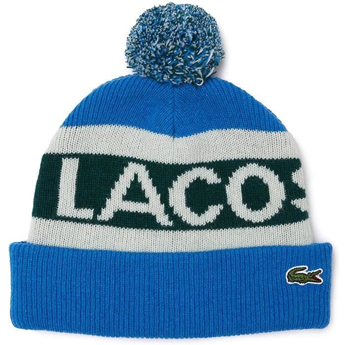 bonnet lacoste cdiscount