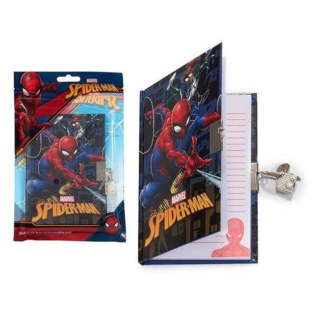 Spiderman Team Paquet Cadeau avec Carnet et Crayon de Mode, One Size  Multicolore - Cdiscount Beaux-Arts et Loisirs créatifs
