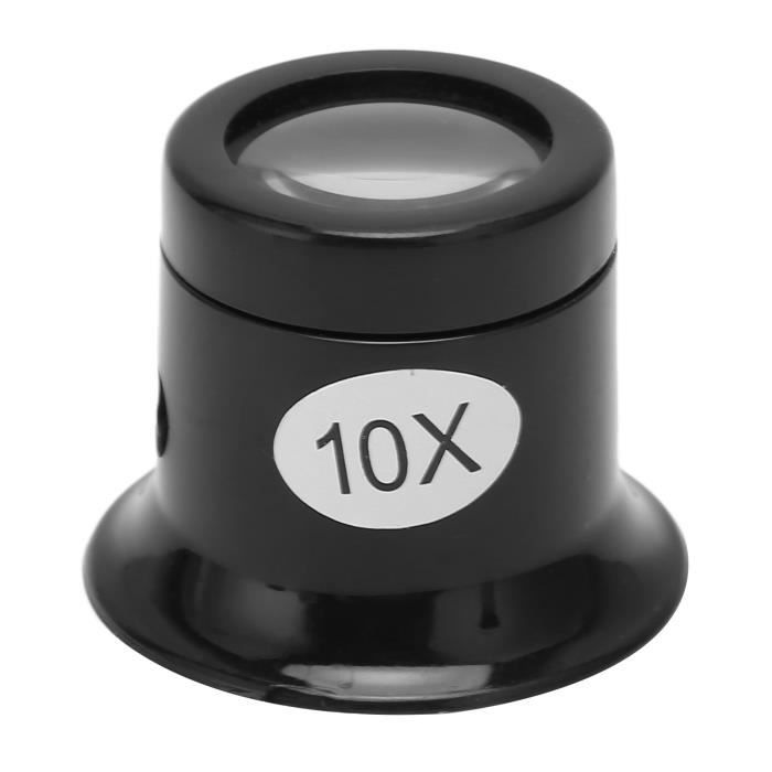 Loupe Clipable 10x Pour Lunettes - Bijouterie, Horlogerie, Réparation - Mains Libres