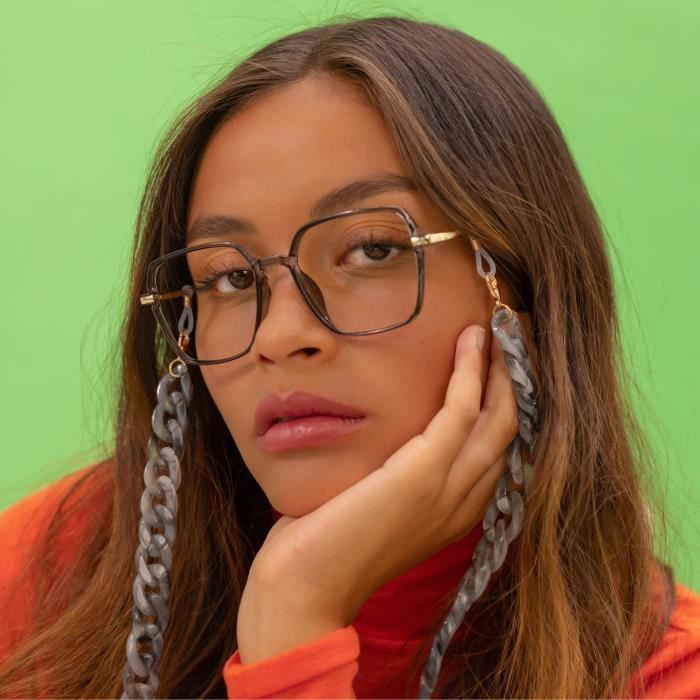 Lunettes anti lumi re bleue Le Petit Lunetier Annie.J Gris