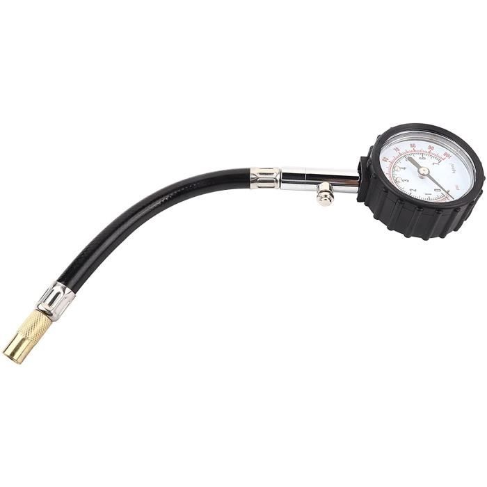 Manomètre De Compression Pour Moteur Essence - Testeur De Pression Précis Avec Adaptateurs