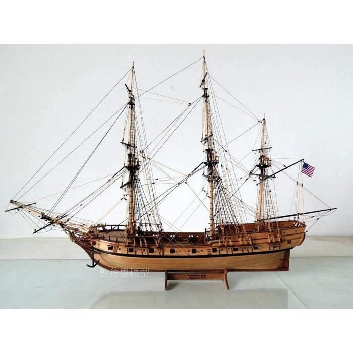 Maquette bateau bateau modèle kit voilier éducatif bateau modèle kit