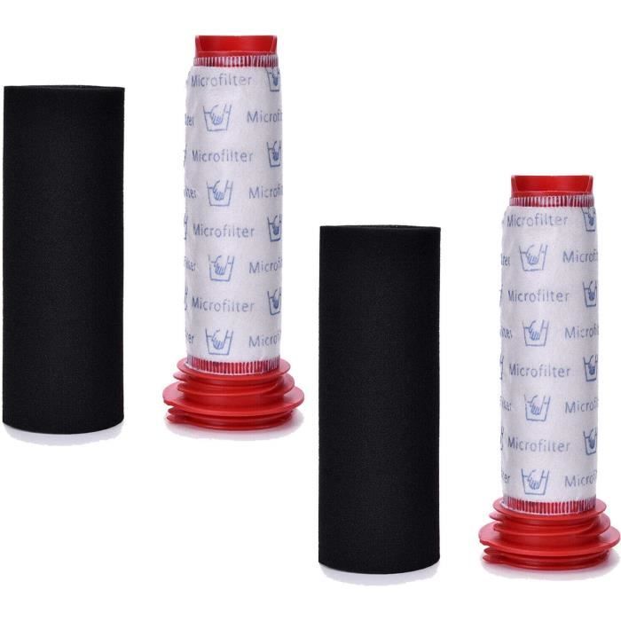 2 Filter Set für Bosch Athlet 25.2V BCH6L2561/01 BCH6LNG25/01
