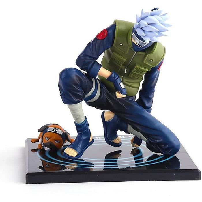 Figurine Kakashi 26 Cm - Naruto - Bandai - Collection Manga - Neuve Sous Pli