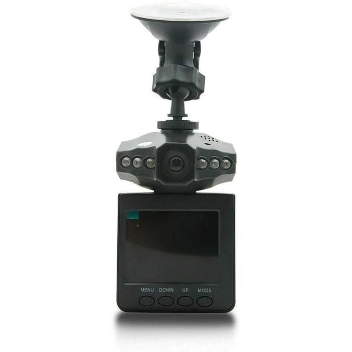 Prend en Charge la Carte SD/MMC Caméra de Tableau de Bord de Voiture caméscope DVR vidéo HD 1080P avec écran LCD 2,5 Vision Nocturne capteur G 