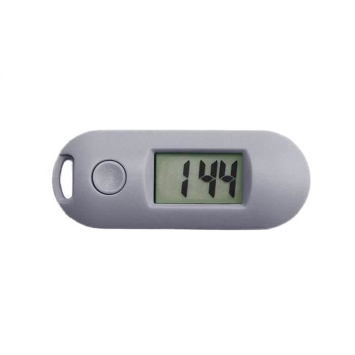 Minuteur D'Intervalle Cuzit TF6204 - Grand Écran LCD, Alarme Et Vibration - Pour CrossFit, Yoga, Course