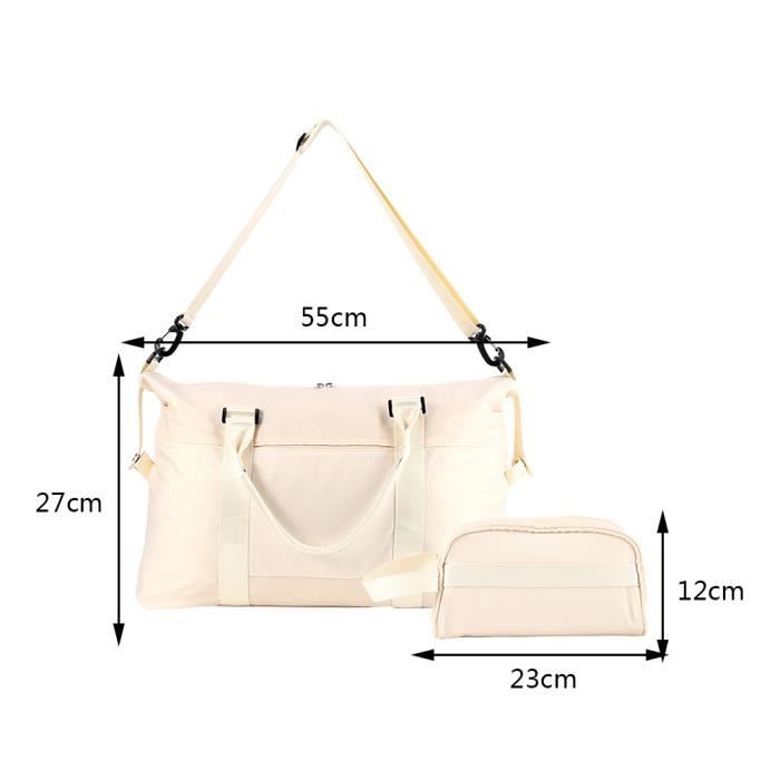 Sac hotsell polochon tissu