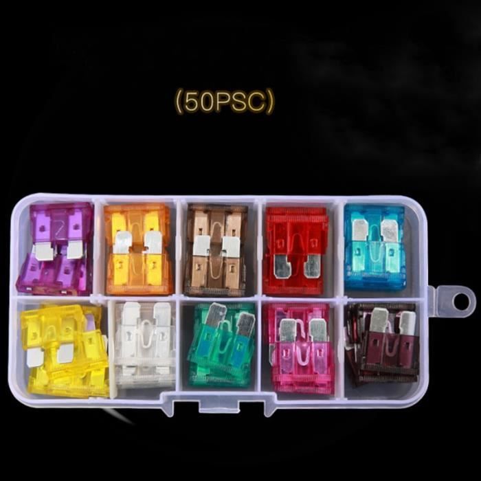 220 Pièces Kit De Fusibles De Camion De Voiture Automatique APM, ATM