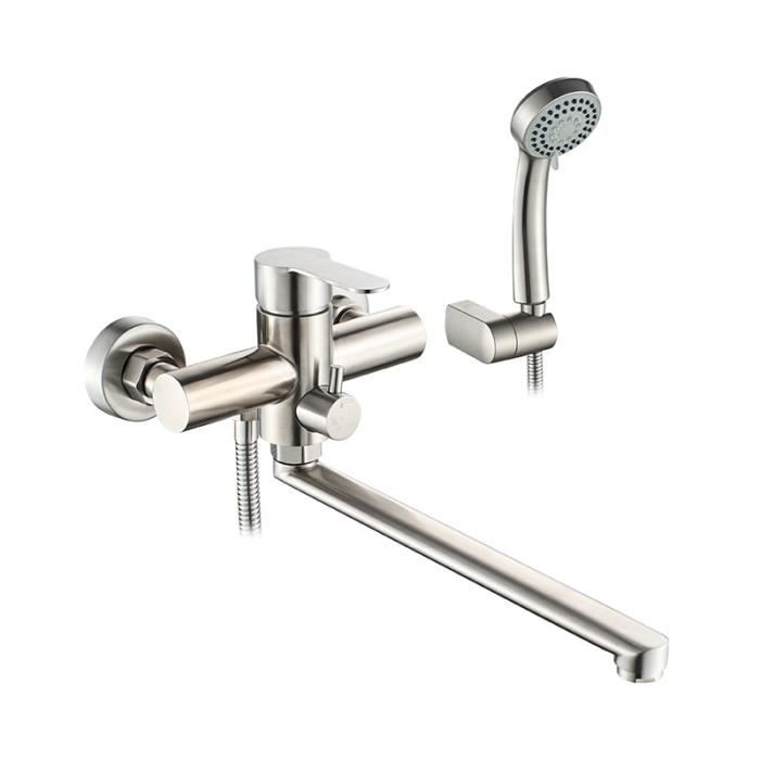 Baignoire Robinets,Accoona robinet de baignoire pomme de douche à main ...