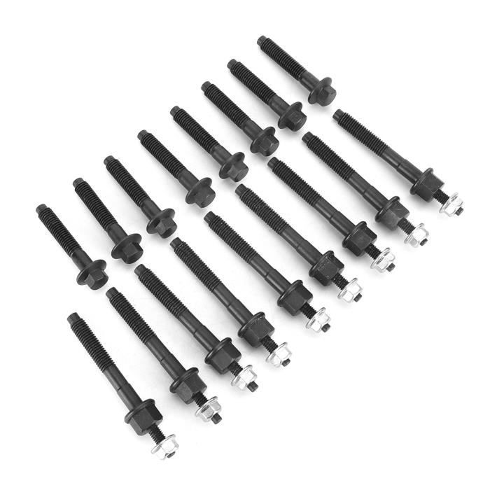 Lot De 5 Goujons De Collecteur D'Échappement M10 X 1.5 X 40 Mm - Qualité Pro Pour Mazda & Volvo