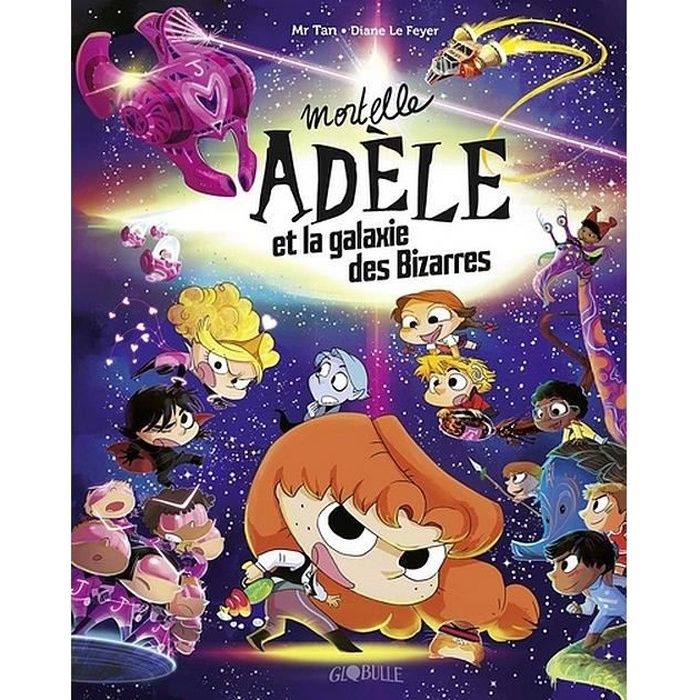 mortelle adele et la galaxie des bizarres tome collector achat vente livre parution pas cher cdiscount