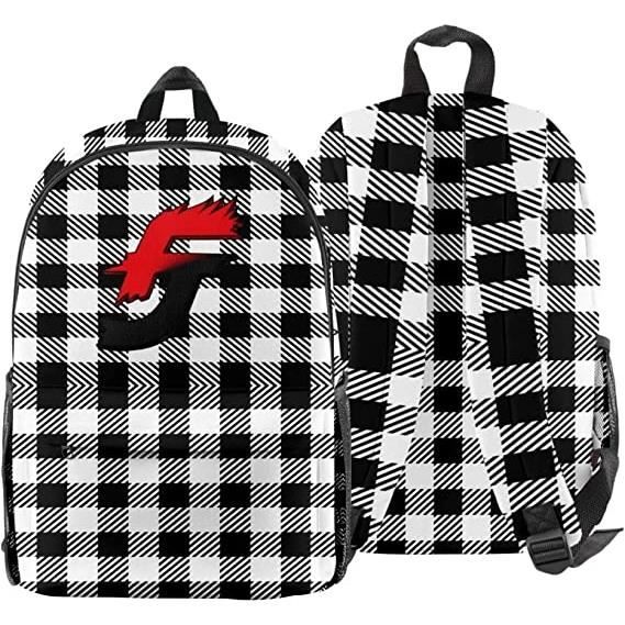 Furious Jumper Sac dos Hip Hop Fermeture clair Sac tendance FJ
